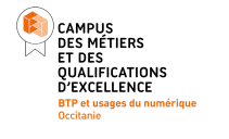 Logo BTP et usages du numérique